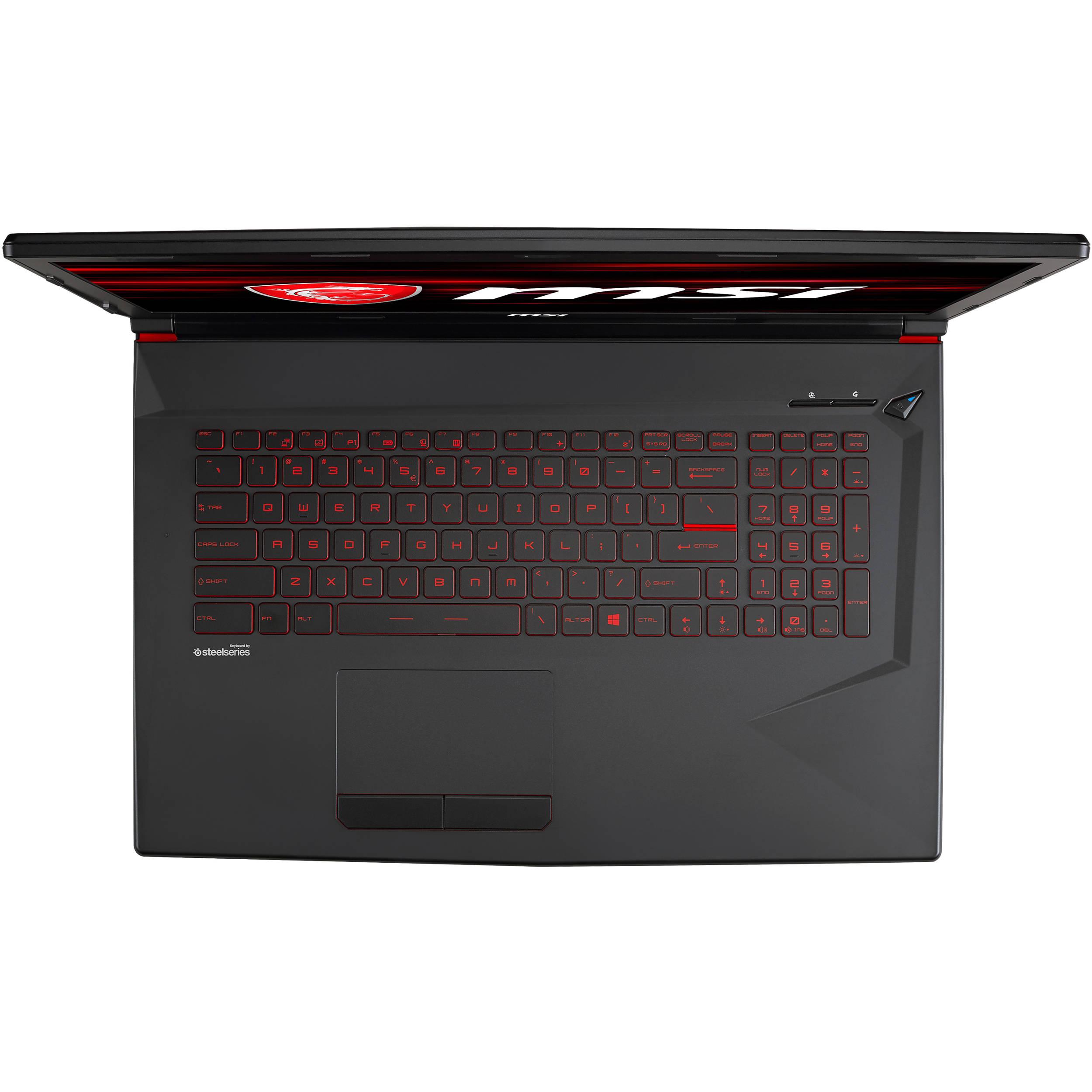 MSI GL63 8RC 15,6" Intel® Core™ i5-8300H 8GB RAM  1TB + 128GB Dysk  GTX1050 Grafika Win10