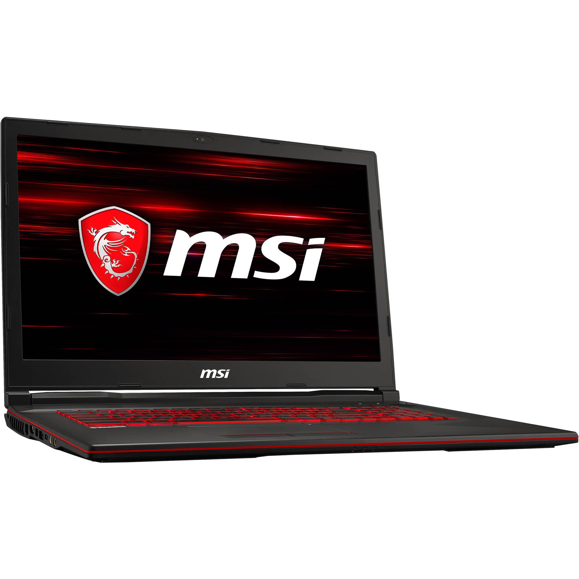 MSI GL63 8RC 15,6" Intel® Core™ i5-8300H 8GB RAM  1TB + 128GB Dysk  GTX1050 Grafika Win10