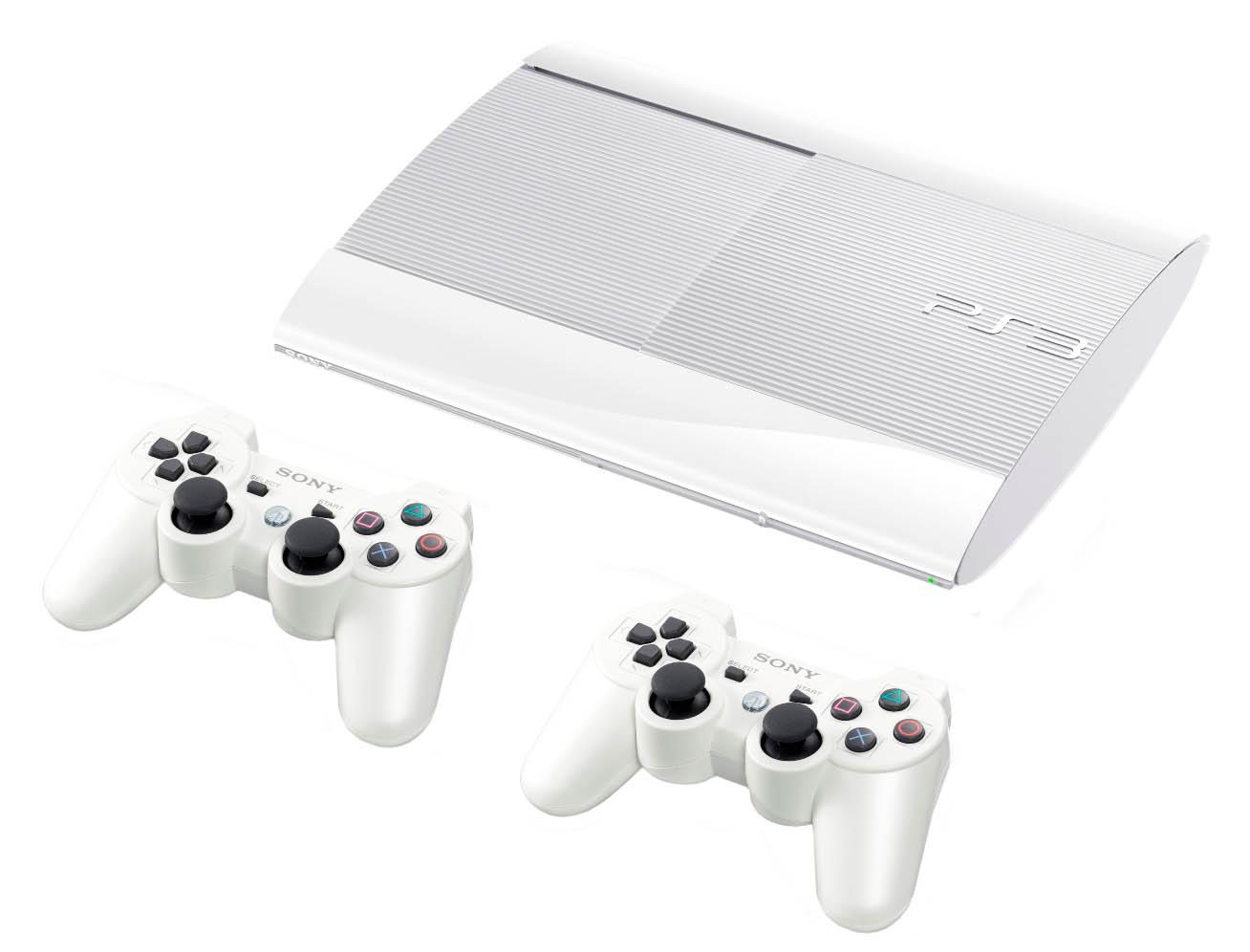 Sony PS3 Super Slim Consoles sale