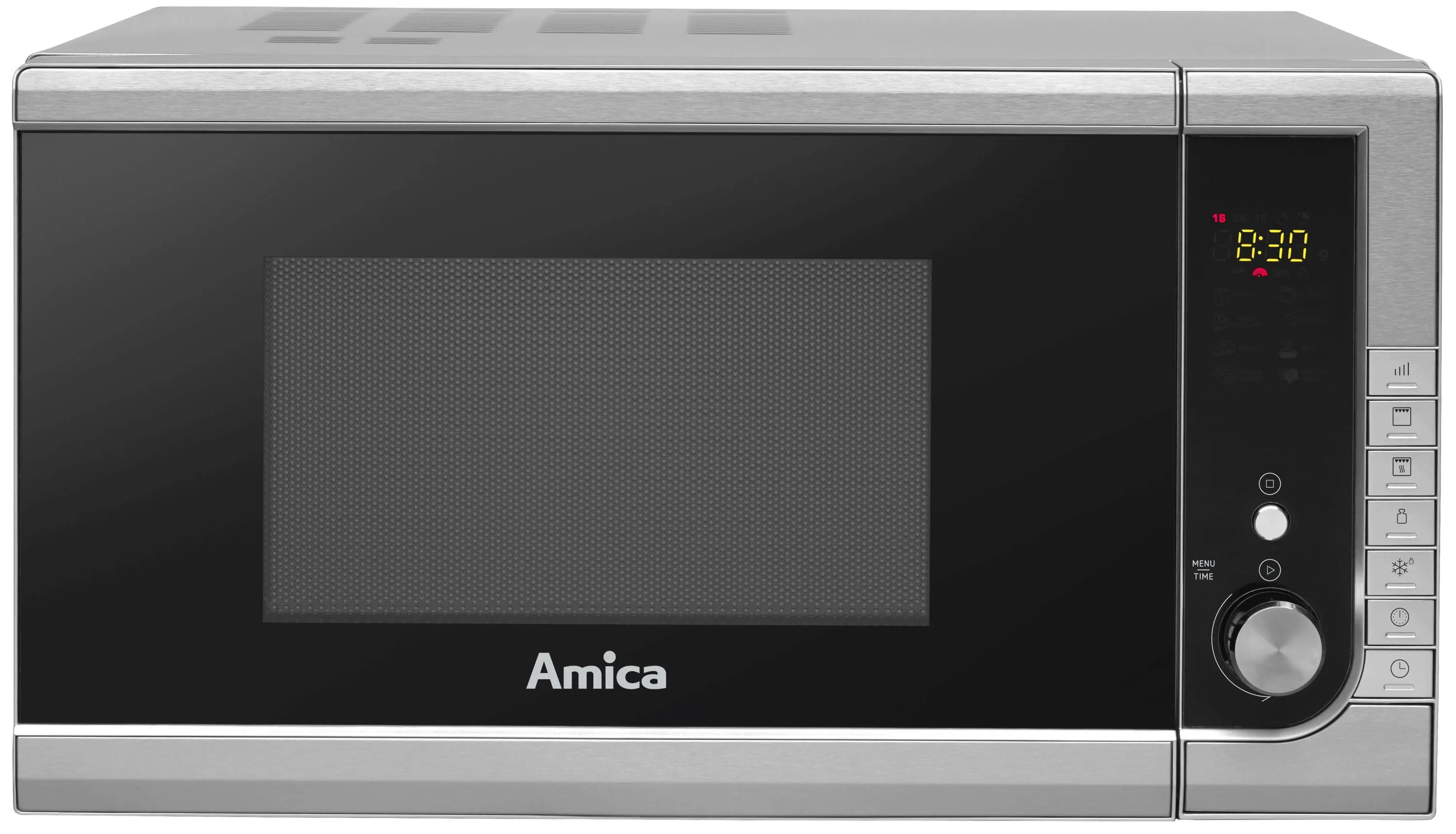 Kuchenka mikrofalowa Amica AMGF23E2GS Grill