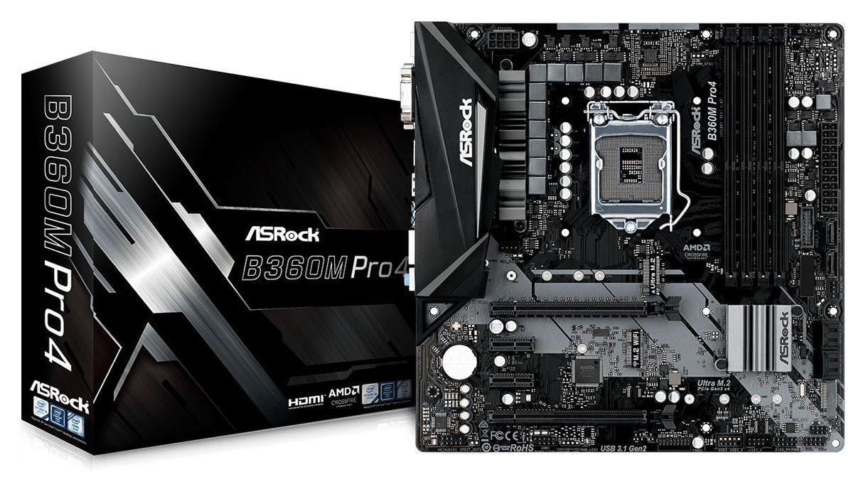 Płyta główna ASrock B360M PRO4