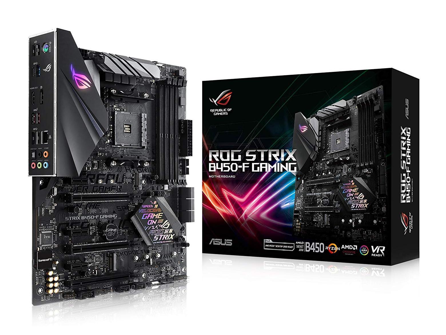 Płyta główna ASUS ROG STRIX B450-F Gaming