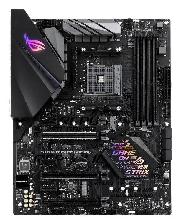 Płyta główna ASUS ROG STRIX B450-F Gaming