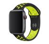 Apple Pasek Sportowy Nike Band Apple Watch 44mm (czarny/jaskrawy zielono/żółty)