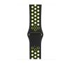 Apple Pasek Sportowy Nike Band Apple Watch 44mm (czarny/jaskrawy zielono/żółty)