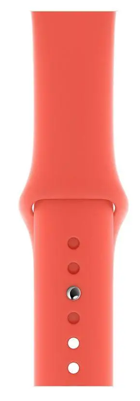 Pasek Apple Sportowy 44mm Nektarynka