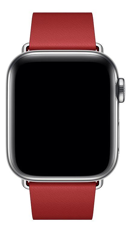 Apple Pasek Apple Watch 40mm (Product)Red z klamrą nowoczesną rozm.M (rubinowy)