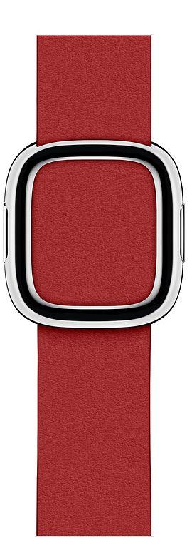 Apple Pasek Apple Watch 40mm (Product)Red z klamrą nowoczesną rozm.M (rubinowy)