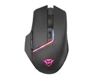 Trust GXT 161 Disan Wireless Gaming Mouse Czarny
