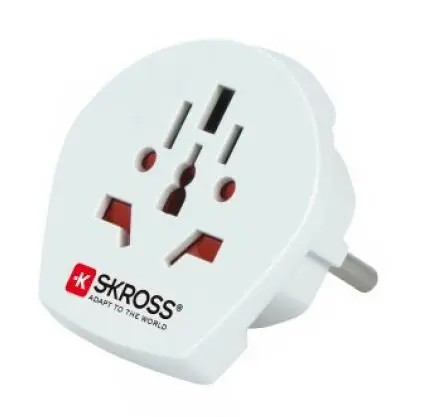 Adapter podróżny Skross World to Europe (1.500211-E) Świat do Polski