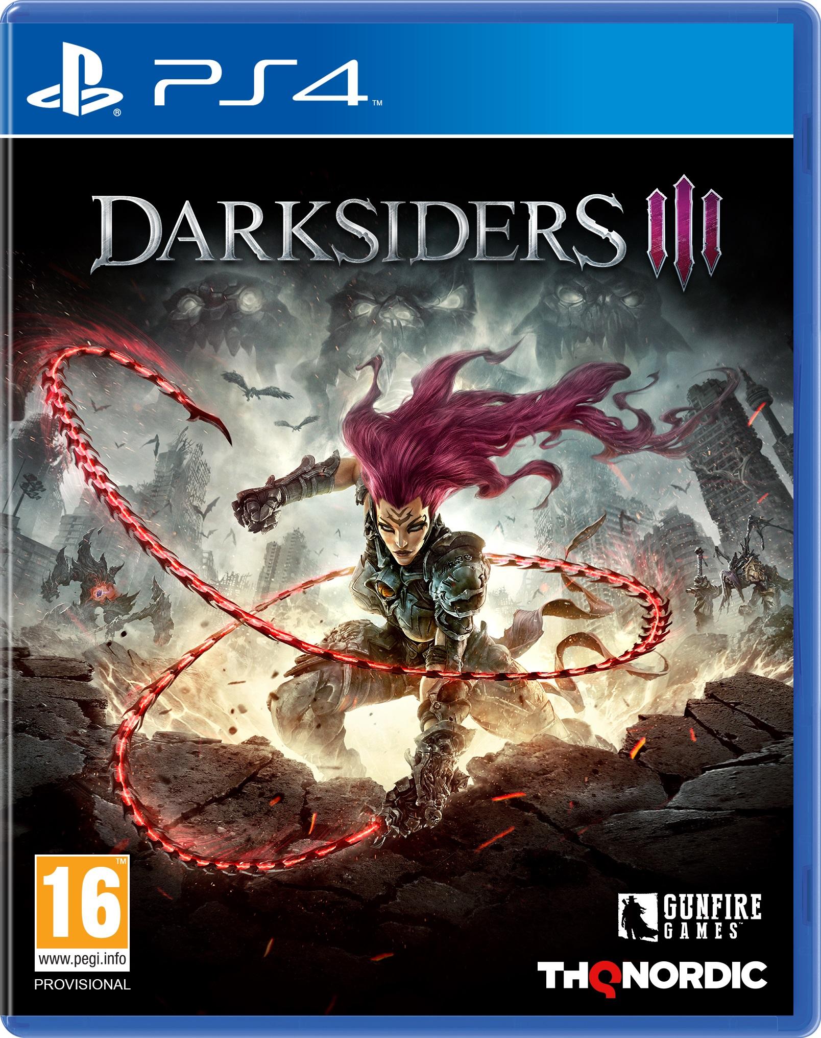 Darksiders III - Gra na PS4 (Kompatybilna z PS5)