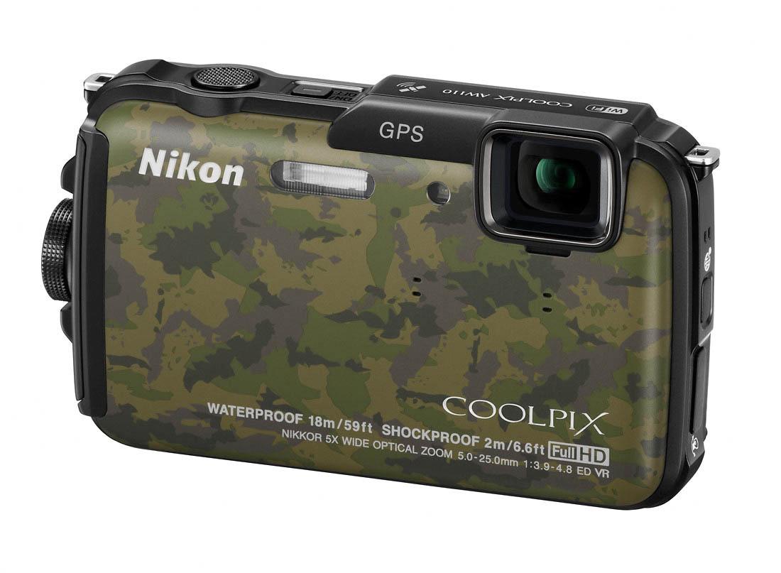 Nikon Coolpix AW110 (moro)