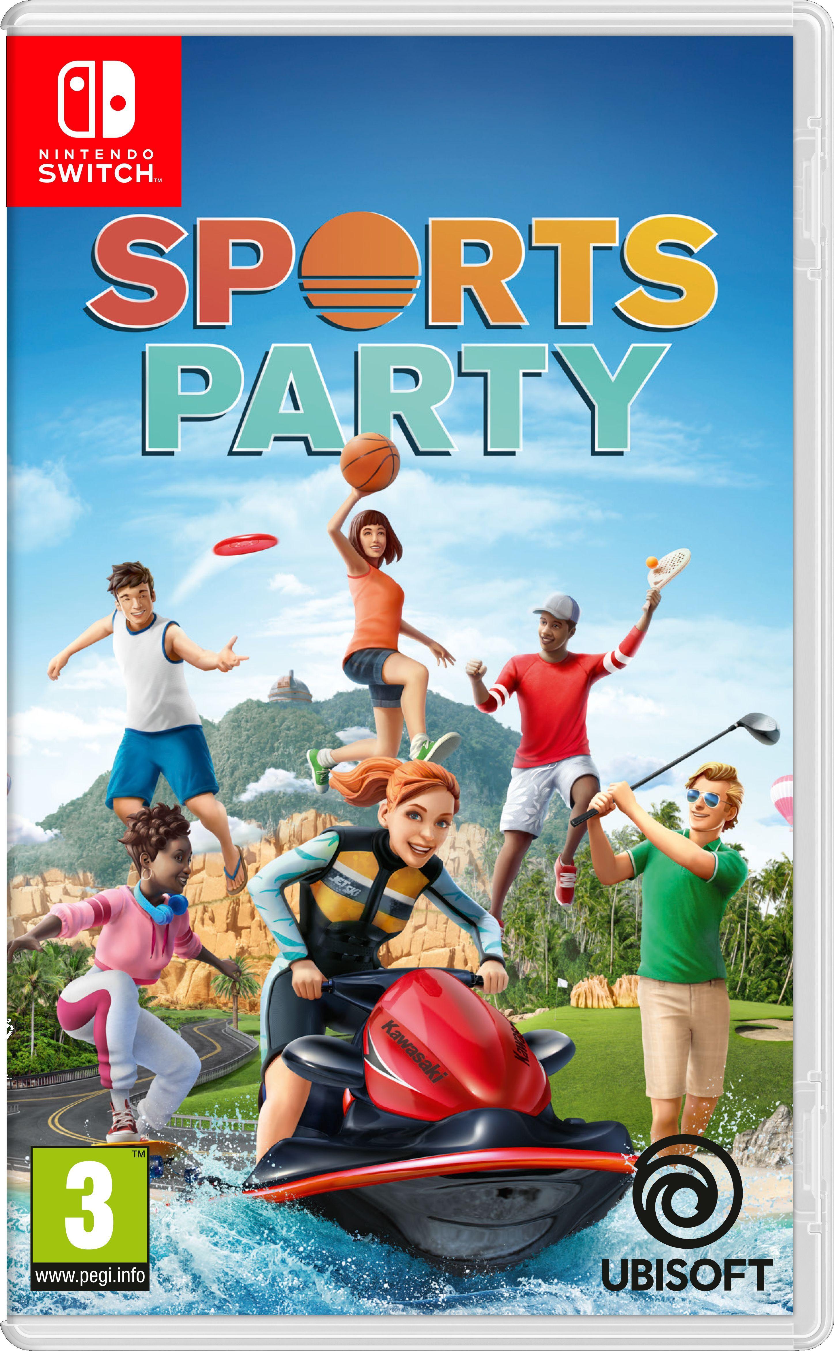 Sports Party  Nintendo Switch
