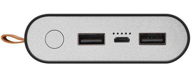 Powerbank Fresh 'n Rebel 18000 mAh Concrete