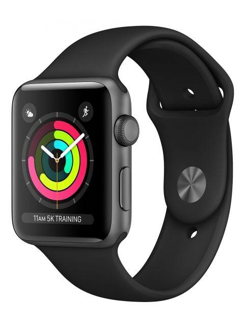 Smartwatch Apple Watch Series 3 GPS 42mm Czarny-sport