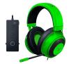 Słuchawki przewodowe z mikrofonem Razer Kraken Tournament Edition Nauszne Zielony