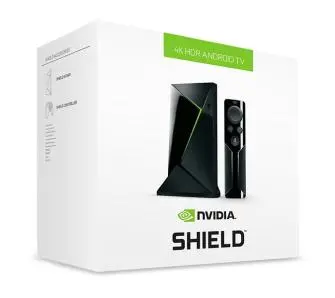 Odtwarzacz multimedialny NVIDIA SHIELD TV Z PILOTEM