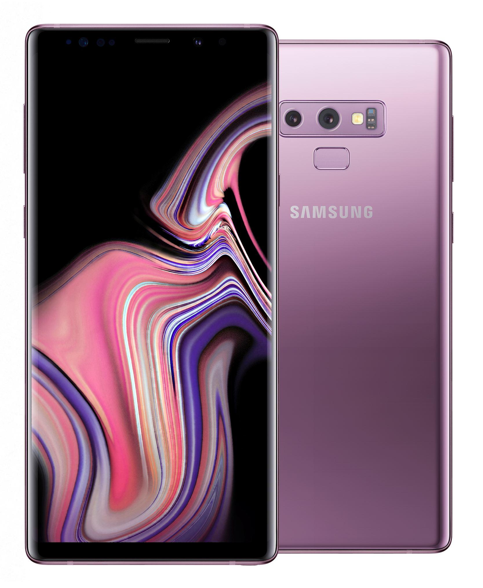 Smartfon Samsung Galaxy Note9 512GB SM-N960F (fioletowy)