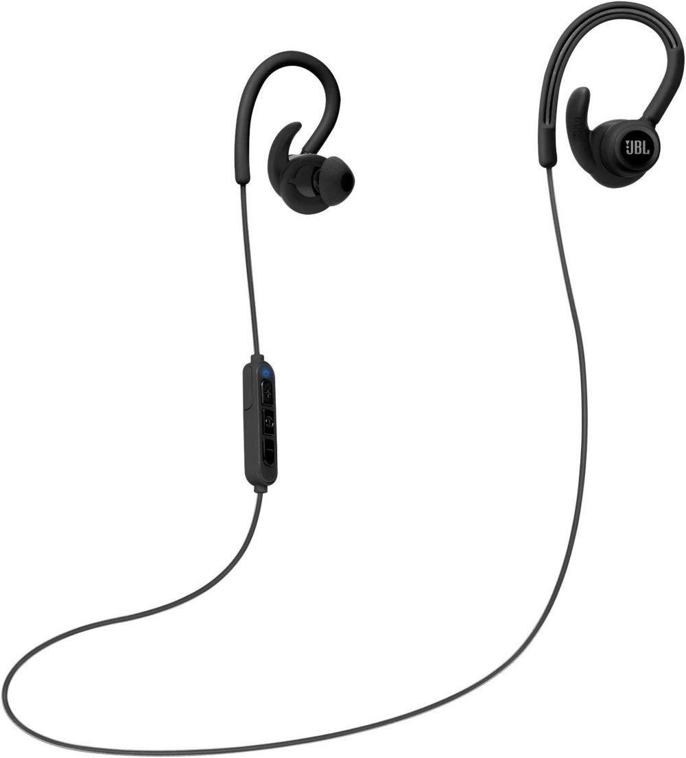 Słuchawki bezprzewodowe JBL Reflect Contour - dokanałowe - czarny