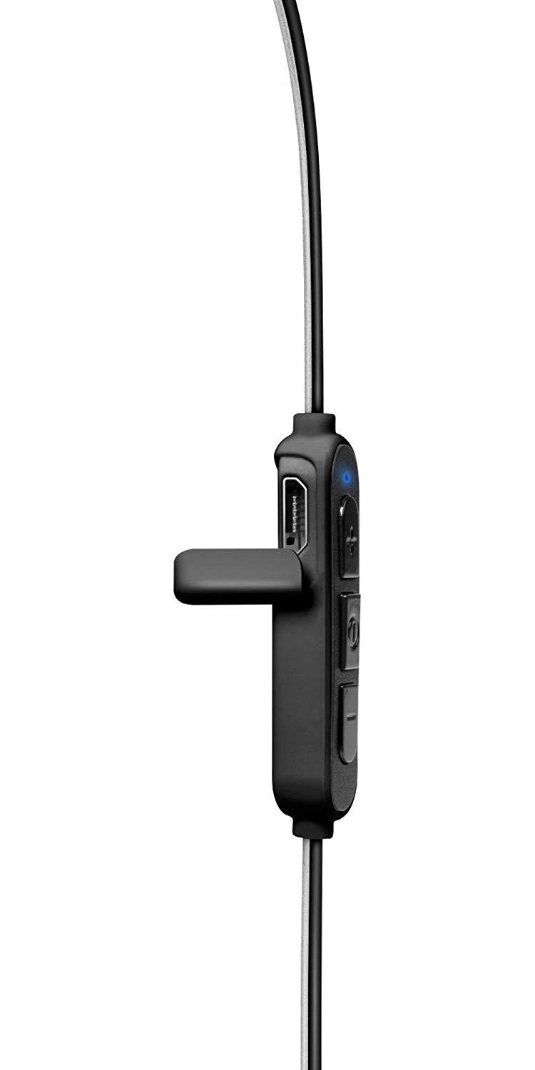 Słuchawki bezprzewodowe JBL Reflect Contour - dokanałowe - czarny