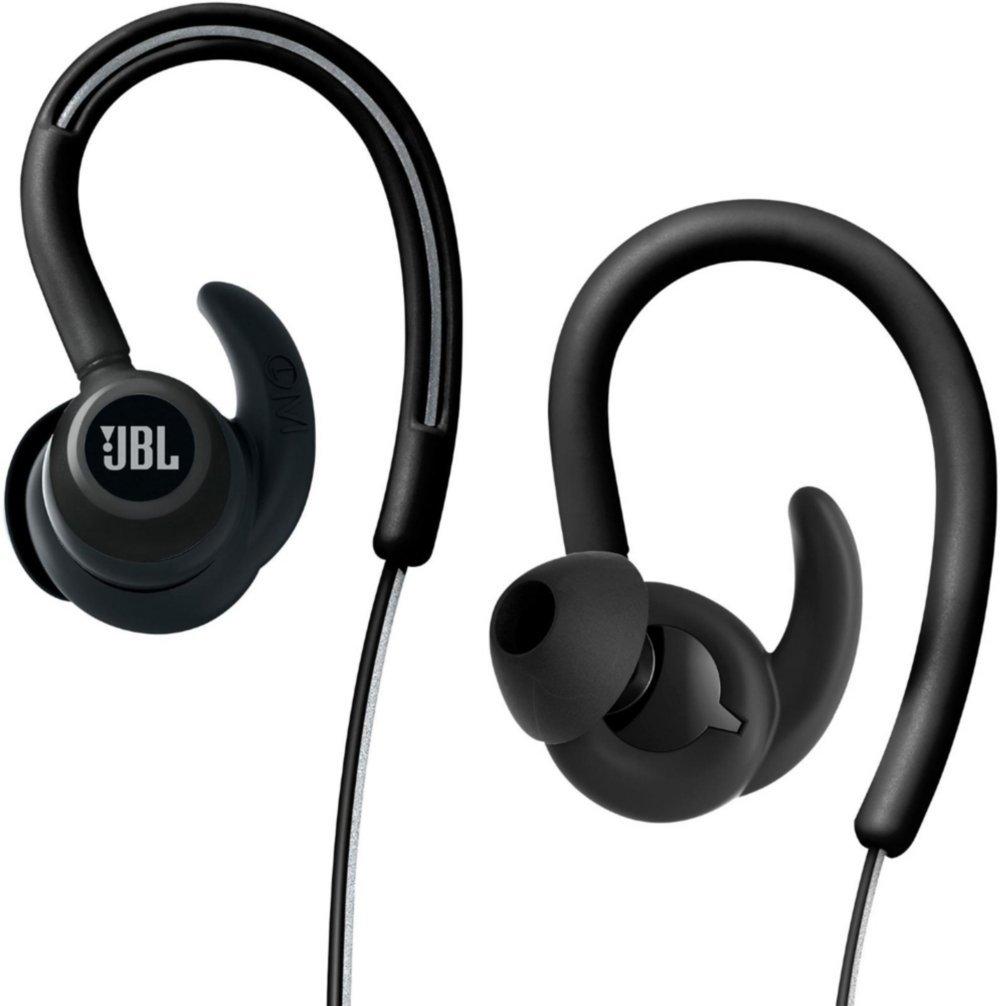 Słuchawki bezprzewodowe JBL Reflect Contour - dokanałowe - czarny