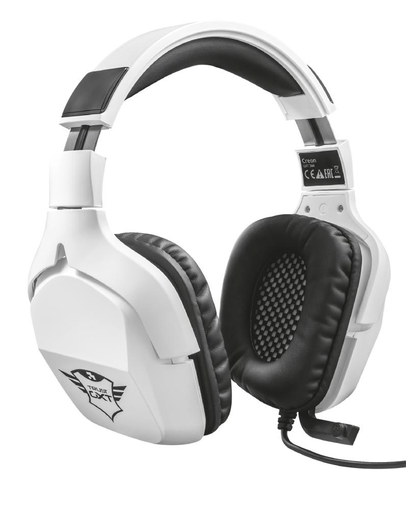 Słuchawki przewodowe z mikrofonem Trust GXT 354 Creon 7.1 Bass Vibration Headset