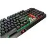 Klawiatura mechaniczna Trust GXT890 Cada RGB Czarny