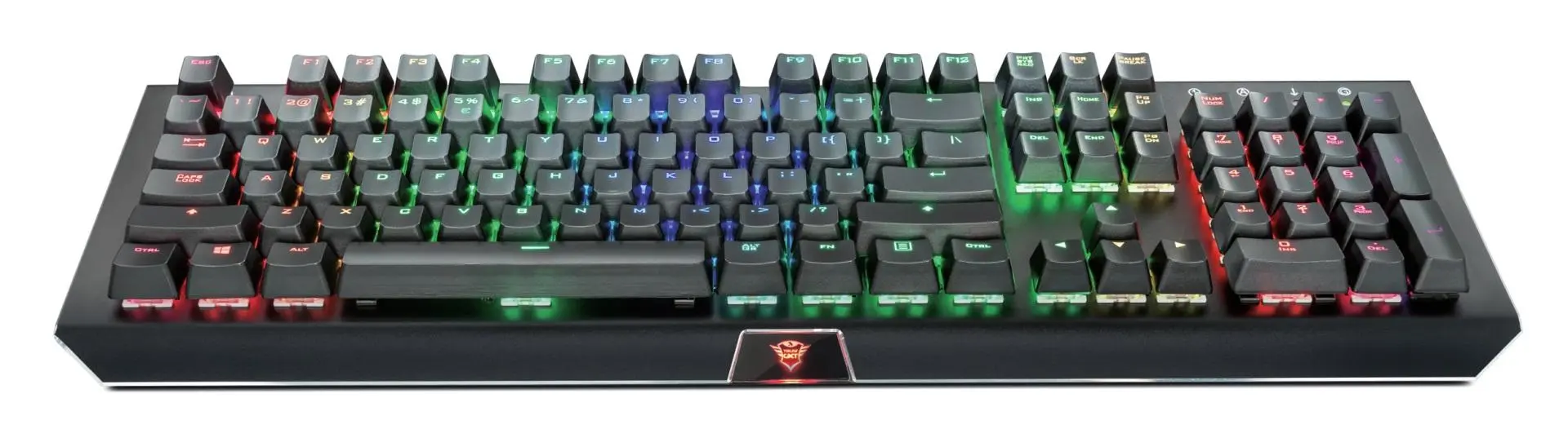 Klawiatura mechaniczna Trust GXT890 Cada RGB Czarny