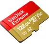 Karta pamięci SanDisk microSDXC 128GB Extreme U3 V30 UHS-I A2 160/90MB/s