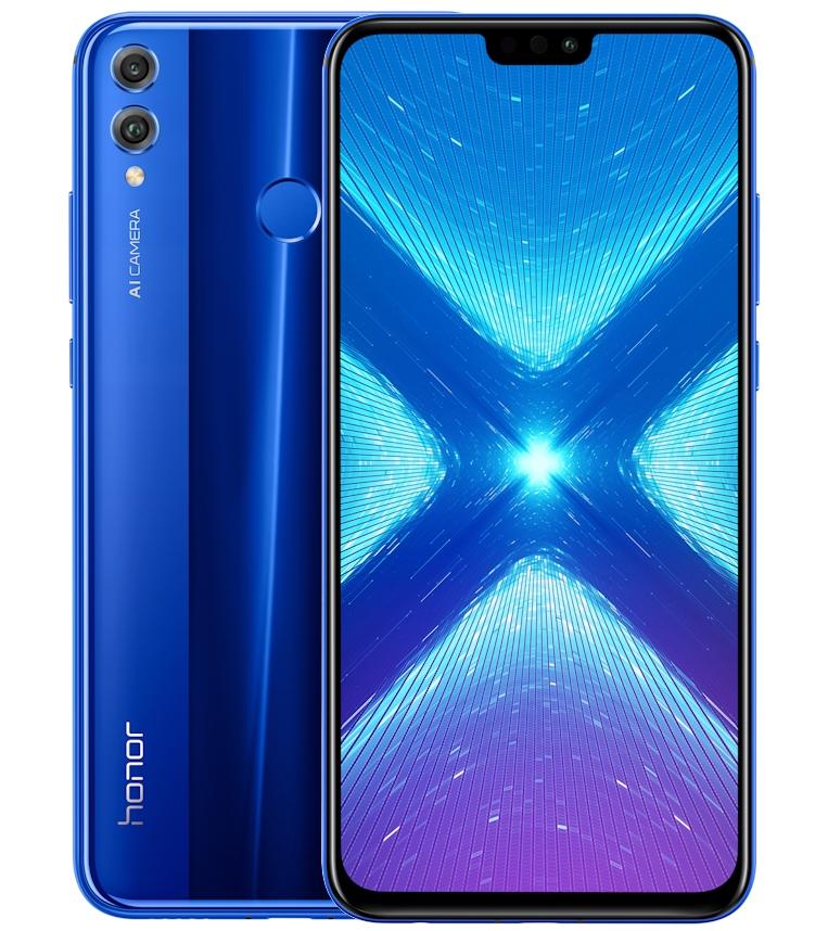Smartfon Honor 8X 128GB (niebieski)