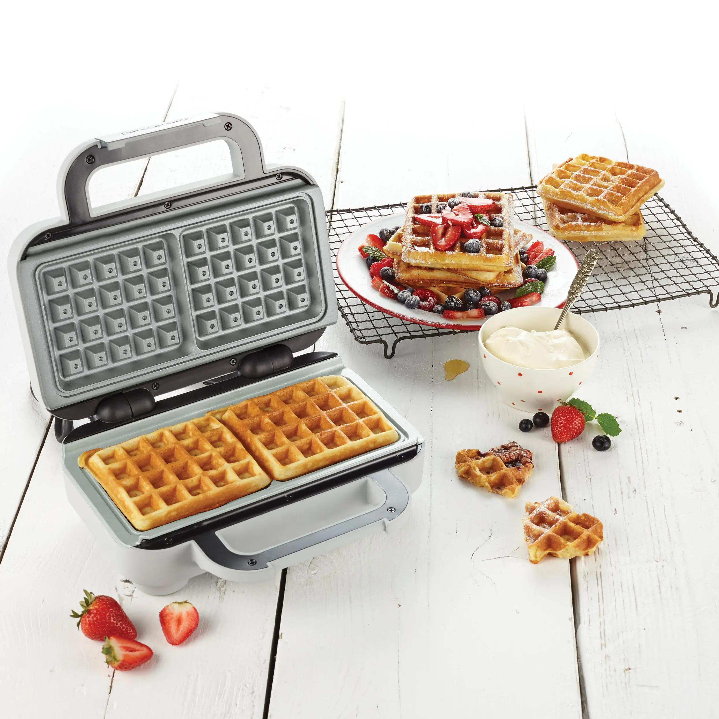 Gofrownica Breville DuraCeramic VST072X 850W