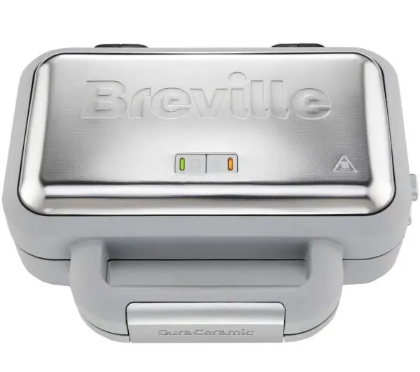 Gofrownica Breville DuraCeramic VST072X 850W