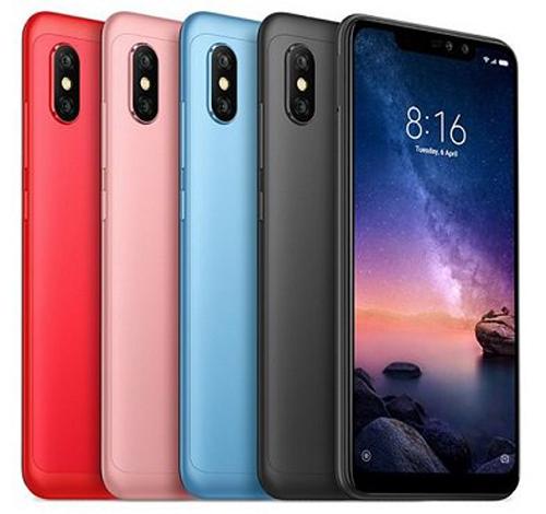 Smartfon Xiaomi Redmi Note 6 Pro 64GB (różowo-złoty)