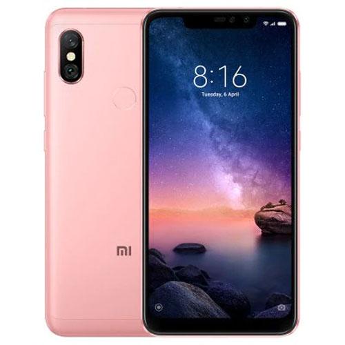Smartfon Xiaomi Redmi Note 6 Pro 64GB (różowo-złoty)
