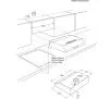 Okap Electrolux LFU216X Srebrny