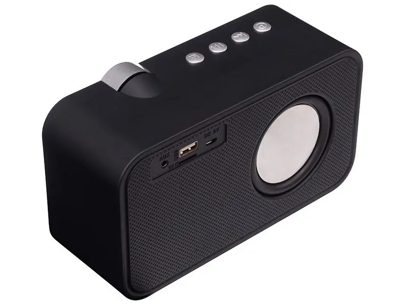 Głośnik Bluetooth Tracer Buzz 5W Radio FM Czarny
