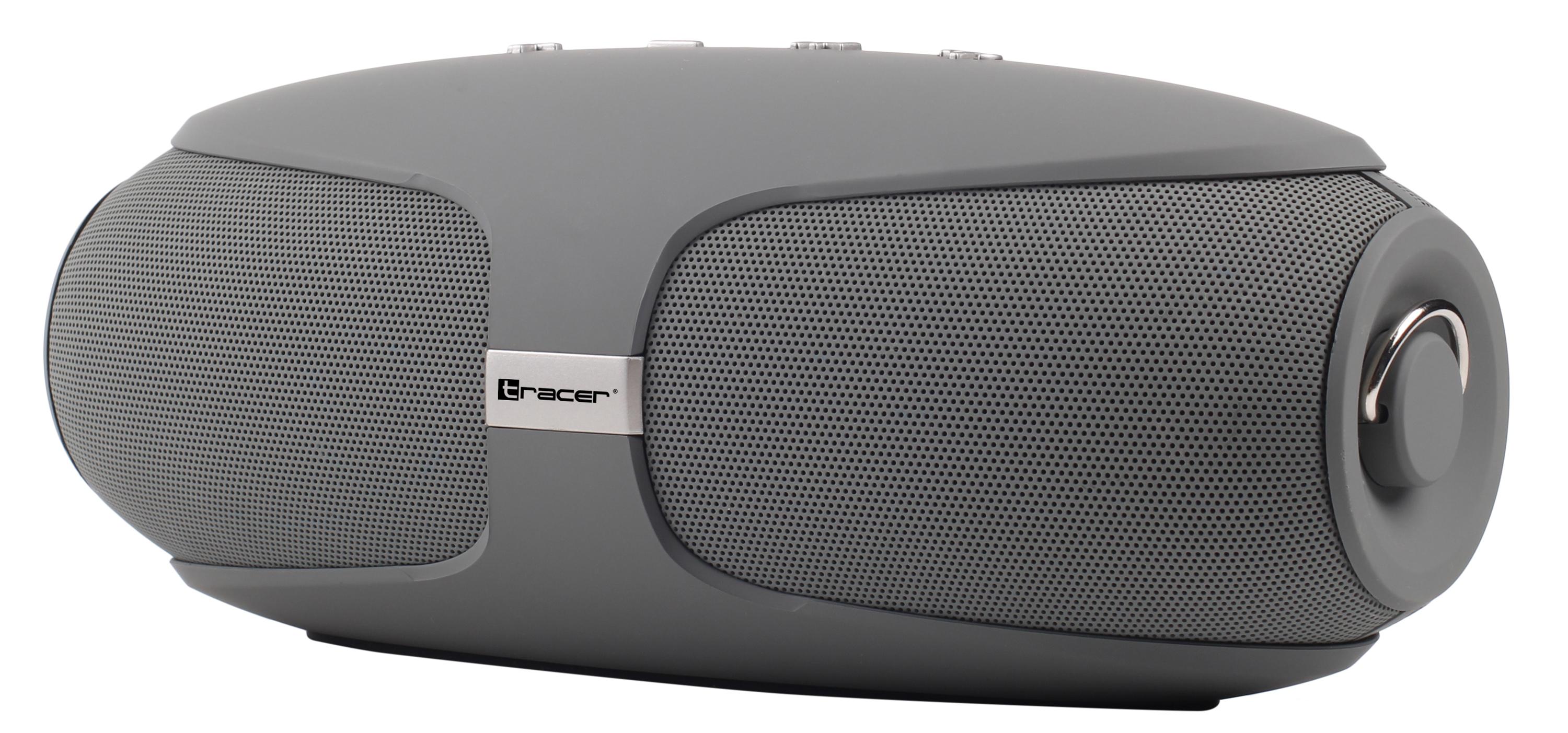Głośnik Bluetooth Tracer Warp - 10W - szary