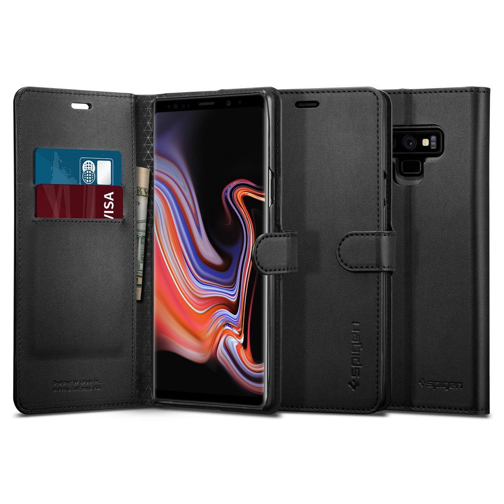 Etui Spigen Wallet S 599CS24579 do Samsung Galaxy Note 9 (czarny)
