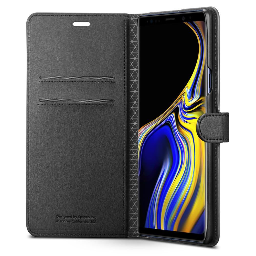 Etui Spigen Wallet S 599CS24579 do Samsung Galaxy Note 9 (czarny)