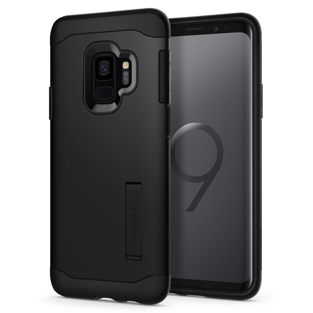 Spigen Slim Armor 593CS22967 Samsung Galaxy S9+ (czarny)