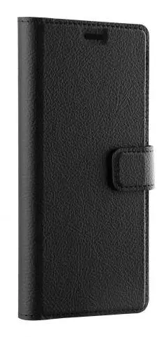 Etui Xqisit Slim Wallet Selection do Sony Xperia XZ2 Czarny