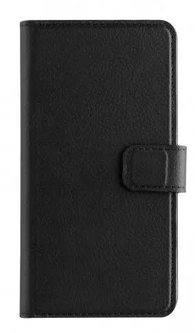 Etui Xqisit Slim Wallet do Y5 II Czarny