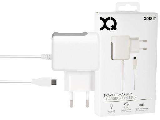 Xqisit USB C 30W PD (biała)