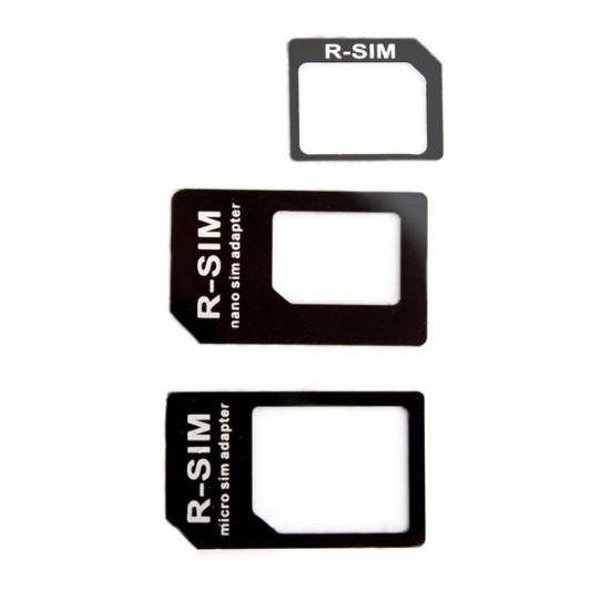 Adapter Xqisit 13655 Nano / Micro SIM adapter