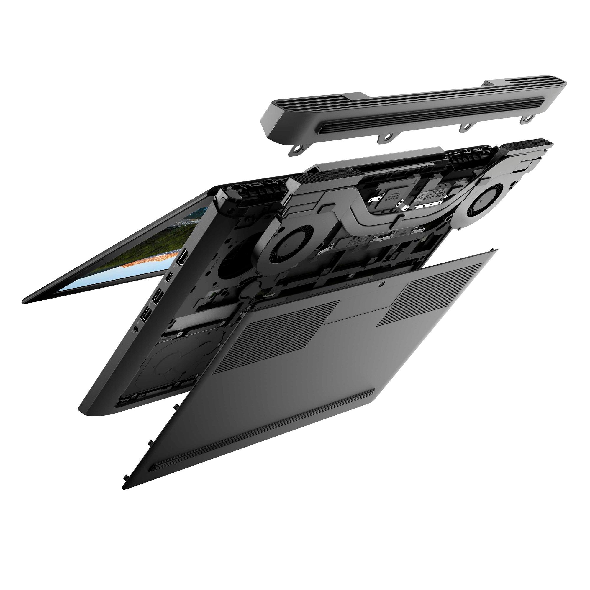 Dell Inspiron G5 5587 15,6" Intel® Core™ i9-8950H 16GB RAM  1TB + 256GB Dysk  GTX1060 Grafika Win10