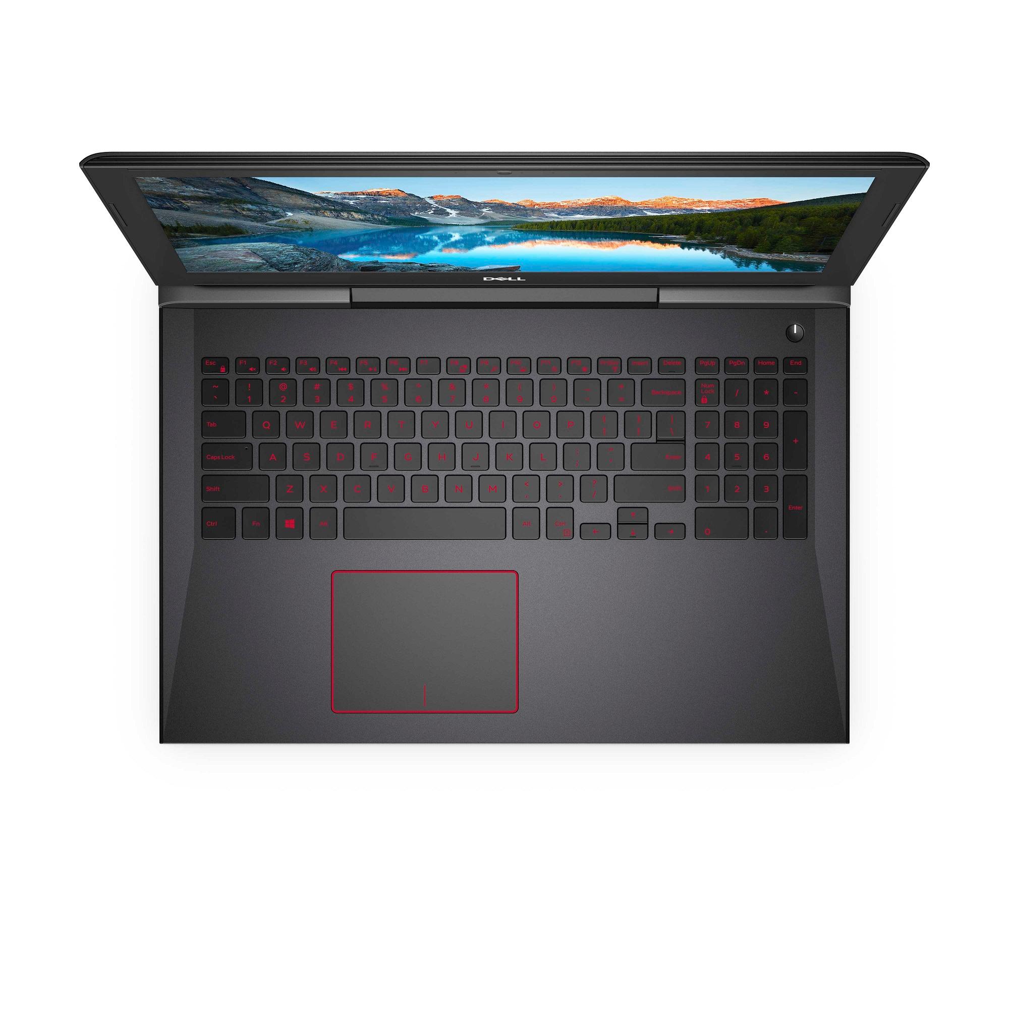 Dell Inspiron G5 5587 15,6" Intel® Core™ i9-8950H 16GB RAM  1TB + 256GB Dysk  GTX1060 Grafika Win10