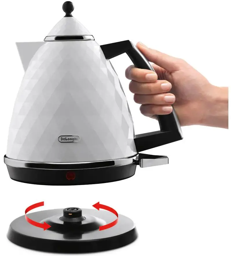 Czajnik DeLonghi Brillante KBJ 2001.W 1,7l 2000W