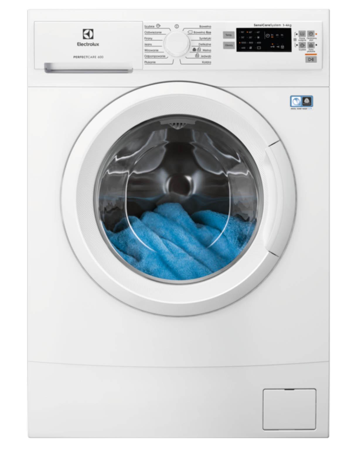 Pralka Electrolux EW6S526WP PerfectCare 600 Superslim 6kg 1200obr/min