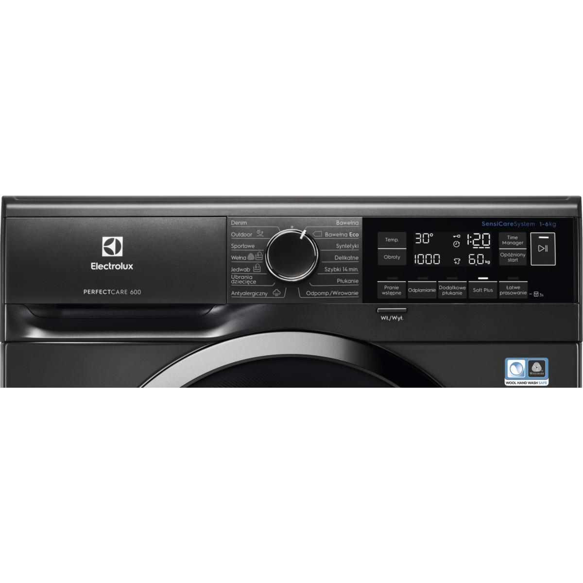 Pralka Electrolux EW6S306SPX - 6kg