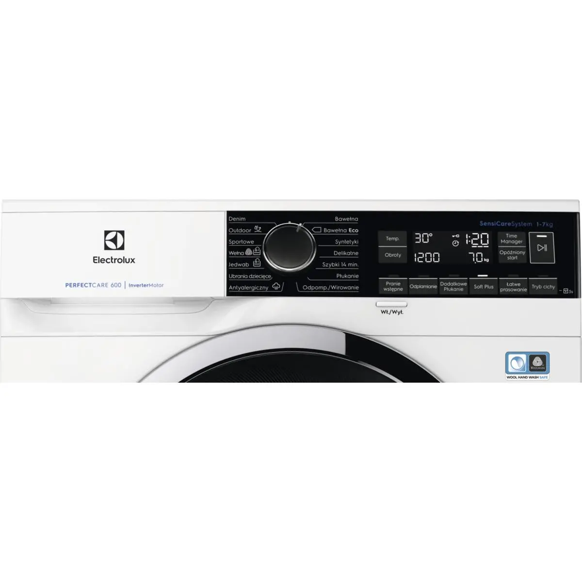 Pralka Electrolux 600 SensiCare EW6S227CP Slim 7kg 1200obr/min